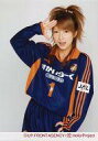 【中古】生写真(ハロプロ)/アイドル/モーニング娘。 モーニング娘。/辻希美/膝上・ユニフォーム紺.オレンジ・右手パー・左手腰/公式生写真