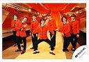 【中古】生写真(ジャニーズ)/アイドル/関ジャニ∞ 関ジャニ∞/集合(7人)/横型・衣装赤色・ズボン黒・安田左手ピース/公式生写真