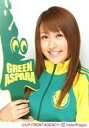 【中古】生写真(ハロプロ)/アイドル/ココナッツ娘。 ココナッツ娘。/アヤカ/バストアップ・ジャージ黄緑・左胸にロゴ・「GREEN ASAPARA」/公式生写真