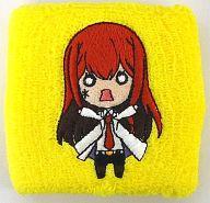 【中古】アクセサリー(非金属)(キャラクター) [単品] 牧瀬紅莉栖 リストバンド 「STEINS;GATE ヽ(* д )ノ＜カイバーひやひやセット」 科学アドベンチャー祭り2012SUMMER