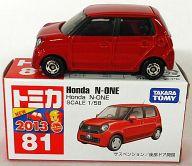 【中古】ミニカー 1/58 Honda N-ONE(レッド/赤箱) 「トミカ No.81」