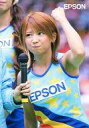 【中古】生写真(ハロプロ)/アイドル/モーニング娘。 モーニング娘。/矢口真里/上半身・衣装水色のユニフォーム・左手グー・目線左/Hello!Project Sports Festival 2004 EPSON オリジナルブロマイドプリントサービス