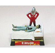 中古 トレーディングフィギュアセブン上司/史上最大の侵略(セブン上司の警告)「ウルトラ怪獣名鑑ウルトラセブン編プレミアムエディ