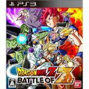 【中古】PS3ソフト ドラゴンボールZ BATTLE OF Z