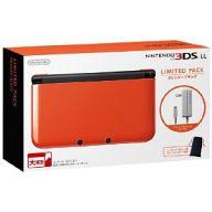 【中古】ニンテンドー3DSハード ニンテンドー3DSLL本体 オレンジ×ブラック 【中古】ニンテンドー3DSハード ニンテンドー3DSLL本体 オレンジ×ブラック