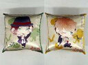 【中古】クッション・抱き枕・本体(キャラクター) 逆巻ライト&逆巻シュウ ミニクッション 「DIABOLIK LOVERS -ディアボリックラヴァーズ-」 オトメイトinナムコ・ナンジャタウン 運命の選択 愛キャッチコミュニケーション パーフェクトコミュニケーション賞(3)