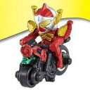 【中古】食玩 おもちゃ 2.仮面ライダーバロン バナナアームズ&ローズアタッカー 「激走!ダッシュライダー 」