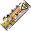 【中古】食玩 おもちゃ V.ゴーゴーファイブ 「獣電戦隊キョウリュウジャー獣電池6」(3)