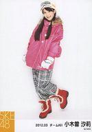 【中古】生写真(AKB48・SKE48)/アイドル/SKE48 小木曽汐莉/全身・両手腰・「2012.03」/SKE48 2012年3月度 個別生写真「スノーボード」