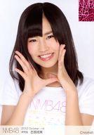 【中古】生写真(AKB48・SKE48)/アイドル/NMB48 古賀成美/2012 October-rd
