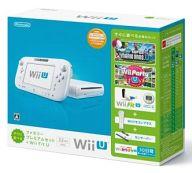 【中古】WiiUハード Wii U すぐに遊べるファミリープレミアムセット + Wii Fit U(シロ)