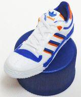 【中古】ペットボトルキャップ No.18 ATTD white×blue×orange 「PEPSI adidasスニーカーボトルキャップ」