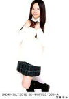 【中古】生写真(AKB48・SKE48)/アイドル/SKE48 加藤るみ/SKE48×B.L.T.2012 02-WHITE03/003-A