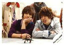 【中古】生写真(ジャニーズ)/アイドル/Hey! Say! JUMP Hey!Say!JUMP/山田涼介・有岡大貴/横型・バストアップ・山田衣装紫.左手頬・有岡腕組み/公式生写真(3)