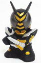 【中古】食玩 トレーディングフィギュア 4.仮面ライダーザビー(ライダーフォーム) 仮面ライダーキッズ8