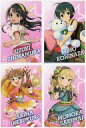 【中古】キャラカード(キャラクター) 卯月＆美穂＆晶葉＆桃華 生ブロマイドセット(4枚入り) 「一番くじV アイドルマスター シンデレラ..