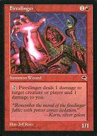 【中古】マジックザギャザリング/英語版/C/Tempest(テンペスト)/赤 [C]：Fireslinger/投火師