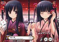 【中古】アニメ系トレカ/絵師100人展01 TCG 01-011：池上茜「少女×椿」