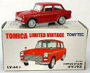 【中古】ミニカー 1/64 LV-44a トヨタ パブリカ デラックス(レッド) 「トミカリミテッドヴィンテージ」 212652