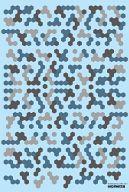 【中古】塗料・工具 ヘックス迷彩デカール 海洋迷彩(1枚入り) [6CAMO20-4C-MR]