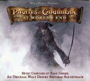 【中古】輸入映画サントラCD PIRATES of the CARIBBEAN AT WORLDS END 輸入盤