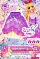 【中古】アイカツDCD/ボトムス/Angely Sugar/キュート/アイカツ!データカードダスグミ 6 PC-104：ピンクスワンスカート/星宮いちご