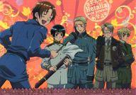 【中古】アニメ系トレカ/アニメ版 ヘタリアトレーディングカード パート2 SP.1：イタリア・ドイツ・日本・アメリカ・イギリス