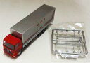 【中古】鉄道模型 1/150 郵便局 プロフィア 前1軸後2軸(レッド) 「ザ・トラックコレクション 第1弾」 ディスプレイモデル