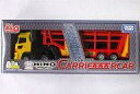 【中古】ミニカー ちびっこチョロQキャリアカー 日野プロフィア(イエロー×レッド)