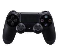 【中古】PS4ハード ワイヤレスコントローラー[DUALSHOCK4] ジェット・ブラック