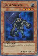 【中古】遊戯王/SR/効果モンスター/英語版/Raging Battle RGBT-EN085[SR]：Beast Striker/ビーストライカー