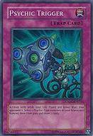 【中古】遊戯王/SR/罠/英語版/Crossroads of Chaos CSOC-EN073[SR]：Psychic Trigger/サイコ・トリガー