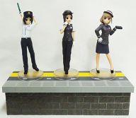 【中古】トレーディングフィギュア 鉄道むすめPLUS Selection Pack：01(フィギュア3体+駅ホーム台座) テックステーション限定仕様