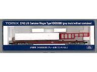 発売日 2017/06/18 メーカー トミックス(TOMIX) 型番 2742 JAN 4543736027423 中古注意事項 ※本製品に動力ユニットは付属いたしません、予めご了承ください。 備考 商品解説■JR貨車 コキ50000形 グレー台車・コンテナなしが、Nゲージスケールで登場です。【商品詳細】付属品：反射板ランナーサイズ：全長約15cmモーター：非搭載 関連商品はこちらから トミックス(TOMIX)　