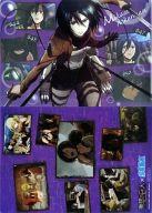 【中古】クリアファイル Aグループ ミカサ・アッカーマン A4クリアファイル 「進撃の巨人」 セガ限定 遊んで+もらえる進撃の巨人キャンペーン