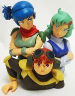 【中古】トレーディングフィギュア ジロン＆ラグ＆エルチ 「HGシリーズ サンライズイマジネイションフィギュア3」