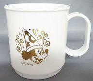【中古】マグカップ・湯のみ(キャラクター) 魔法使いミッキー プラコップ 「ディズニーアンバサダーホテル」 アメニティグッズのサムネイル
