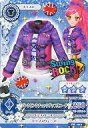 【中古】アイカツDCD/トップス/Swing ROCK/クール/一番くじぷち アイカツ! PB-011：パンクピンクチェックダッフルコート/音城セイラ