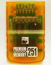 【中古】NGCハード プレミアムメモリー251(クリアオレンジ)