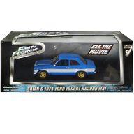 【中古】ミニカー 1/43 1970 Ford Escort RS2000 Mk.I 「ワイルド・スピード EURO MISSION」 [86222]