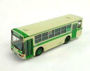 【中古】鉄道模型 1/150 いすゞキュービックバスK尺 大阪市交通局 「ザ・バスコレクション 第11弾」 ディスプレイモデル