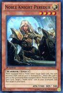 【中古】遊戯王/SR/効果モンスター/英語版/Legacy of the Valiant LVAL-EN085[SR]：Noble Knight Peredur/聖騎士パーシヴァル