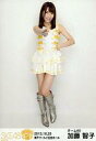 【中古】生写真(AKB48・SKE48)/アイドル/SKE48 加藤智子/全身/「SKE党決起集会 箱で推せ! 神戸ワールド記念ホール ver」会場限定生写真