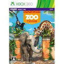 【中古】XBOX360ソフト Zoo Tycoon