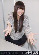 【中古】生写真(AKB48・SKE48)/アイドル/AKB48 小嶋菜月/CD「次の足跡」劇場盤特典