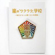 バッジ・ピンズ(男性) 嵐 校章ピンバッジ 「嵐のワクワク学校2012 ～毎日がもっと輝く5つの授業～」