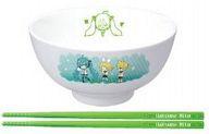 【中古】食器その他(キャラクター) TYPE A(グリーン) お茶碗セット ｢グッスマくじ 初音ミク 2014 Spring Ver.｣ F賞