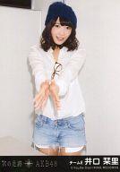 【中古】生写真(AKB48・SKE48)/アイドル/SKE48 井口栞里/CD「次の足跡」劇場盤特典