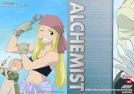 【中古】アニメ系トレカ/イラストレーションカード/カードダスマスターズ 鋼の錬金術師PART3 09：ウィンリィ＆ピナコ