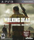 【中古】PS3ソフト 北米版 THE WALKING DEAD SURVIVAL INSTINCT (18歳以上対象・国内版本体可)
